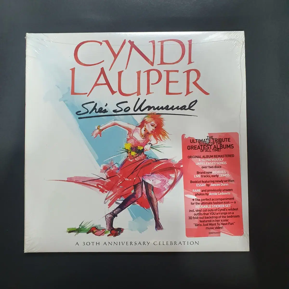 신디로퍼 Cyndi Lauper 30주년기념 한정반 CD 새상품